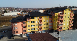 Zgrada pored Limometala
