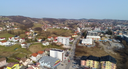 Zgrada pored Limometala