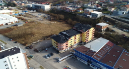 Zgrada pored Limometala