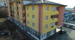 Zgrada pored Limometala
